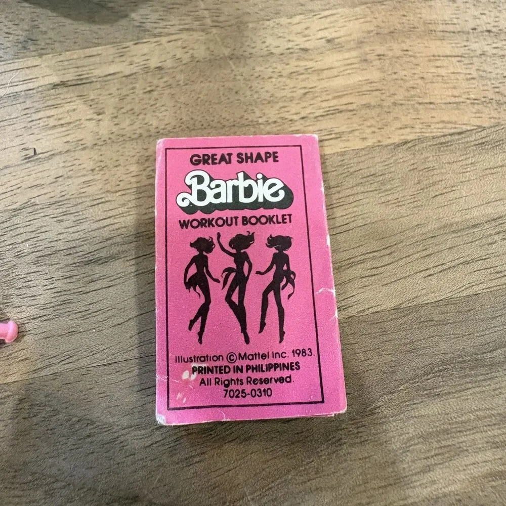 Vintage 1983 Superstar Era Great Shape Barbie Accessories Mattel #7025